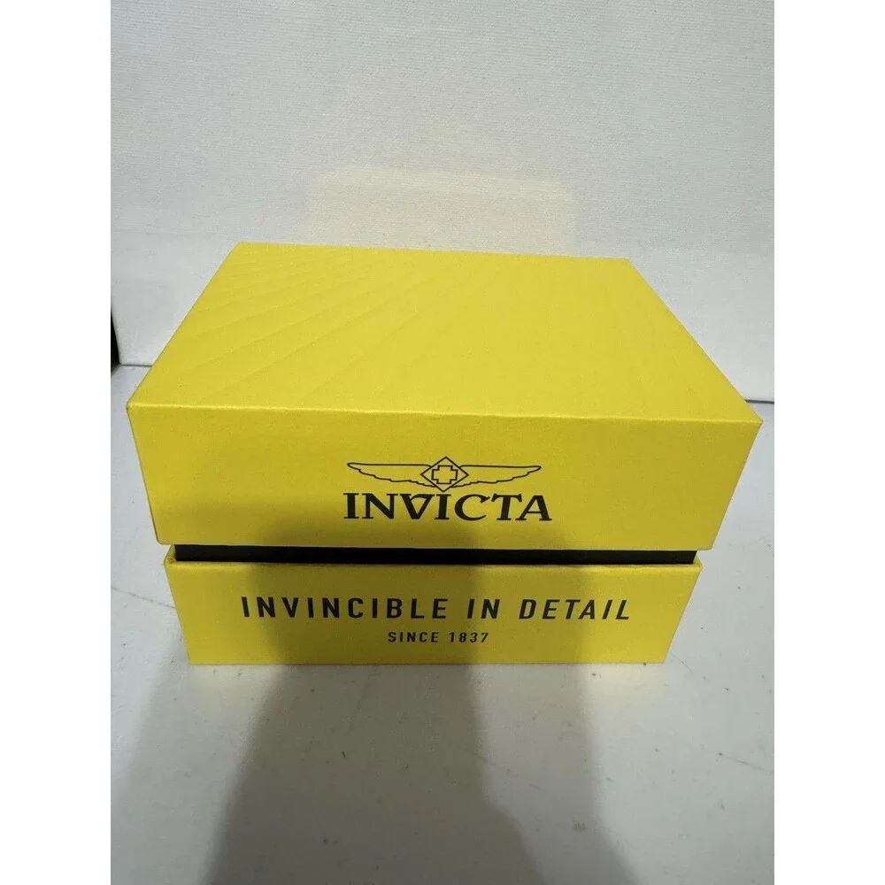 Invicta this impressive